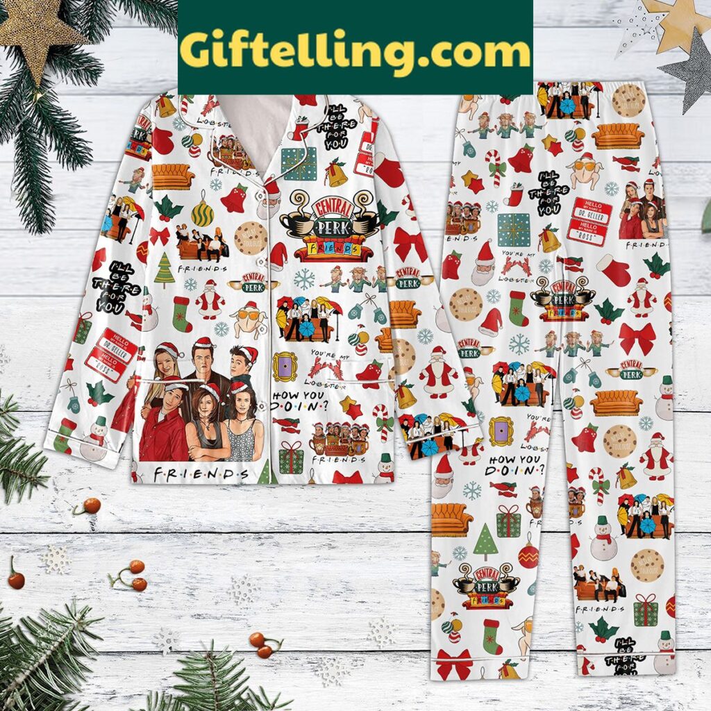 Friends Central Perk You're My Lobster Pajamas Set - women's pajamas