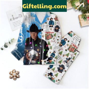 Garth Brooks Christmas Pajamas Set