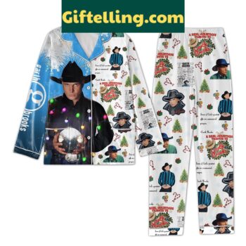 Garth Brooks Christmas Pajamas Set
