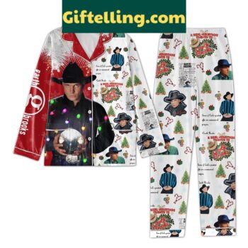 Garth Brooks Unanswered Prayers Pajamas Set for Women with Country Music Quote