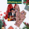 George Strait Christmas Pajamas Set for Women