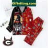 Georgia Bulldogs Dawgs Top Go Dawgs Halloween Polyester Pajamas Set