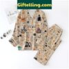 Gilmore Girls I Got Hit By A Deer Polyester Pajamas Set