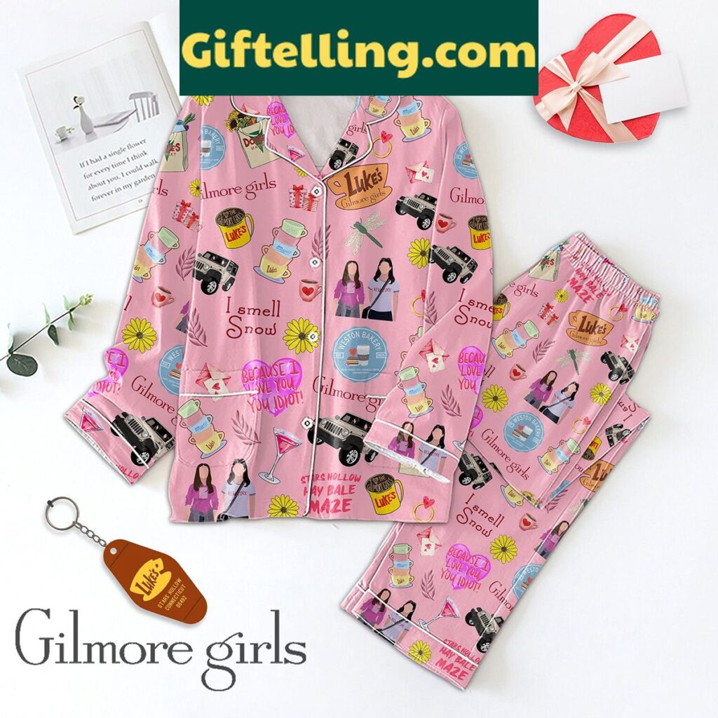 Gilmore Girls I Smell Snow product image showing design and team colors