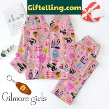 Gilmore Girls I Smell Snow product image showing design and team colors