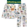 Gilmore Girls Luke's Pajamas Set for Women