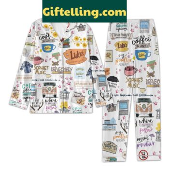 Gilmore Girls Luke's Pajamas Set for Women