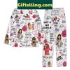 Girls Country Music Polyester Pajamas Set