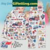 The Golden Girls Independence Day America Polyester Pajamas Set