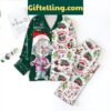 Grateful Dead Christmas Pajamas Set product image showing design and team colors