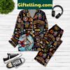 Grateful Dead Halloween Dancing Bear Polyester Pajama Set