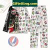 Grateful Dead Merry Christmas Dancing Bears Pajamas Set