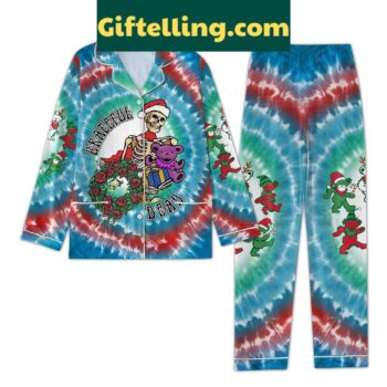 Grateful Dead Merry X Mas Pajamas Set