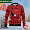 Grateful Dead Skull Tampa Bay Buccaneers Sweater