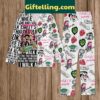 Green Day Corvette Summer Polyester Pajamas Set for Men and Women
