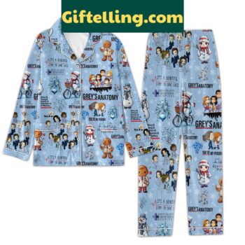 Grey's Anatomy You're My Person Pajamas Set for Women