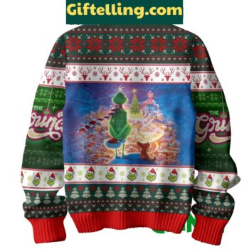 The Grinch To Night We Steal Christmas Ugly Christmas Sweater