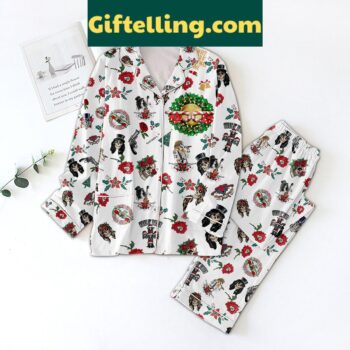 Guns N' Roses festive holiday pajamas set