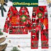 Guns N' Roses Christmas pajamas set