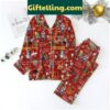Gunsmoke All I Need For Christmas Pajamas Set, Festive Holiday PJs