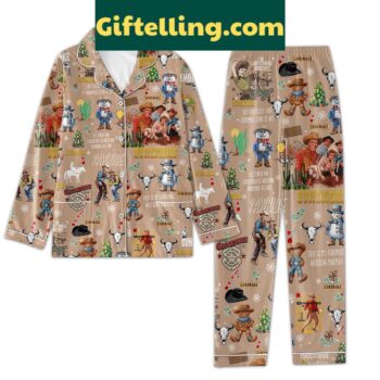 Gunsmoke Hot Chocolate and Kind Of Day Pajamas Set