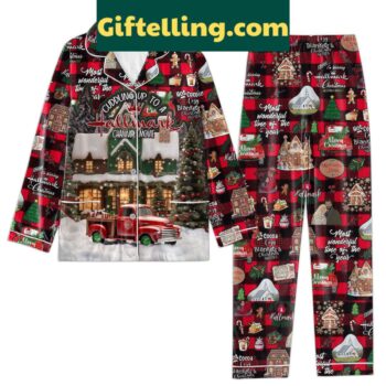 Hallmark Channel Movie Nights Pajamas Set for women