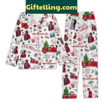 Hallmark Christmas Movie & Hot Chocolate Pajamas Set