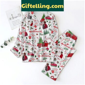Hallmark Christmas Movie & Hot Chocolate Pajamas Set