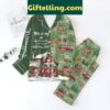 Hallmark Christmas Movies Merry Xmas Pajamas Set for Women