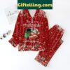Women's Hallmark Christmas movies watching pajamas set