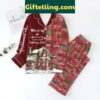 Hallmark Christmas Movies Watching Shirt Pajamas Set