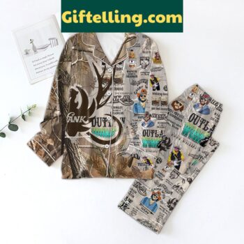 Hank Williams Jr Whiskey Bent And Hell Bound Pajamas Set