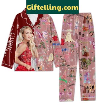 Carrie Underwood Have A Holly Dolly Christmas Pajamas Set