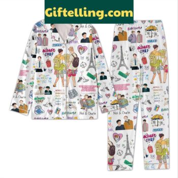 Heartstopper Nick Nelson Why Are We Like This Pajamas Set