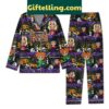 Hocus Pocus Halloween Pajamas Set with a vibrant all-over print