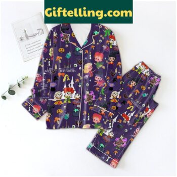 Hocus Pocus I Put A Spell On You Pajamas Set