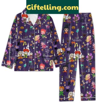 Hocus Pocus I Put A Spell On You Pajamas Set