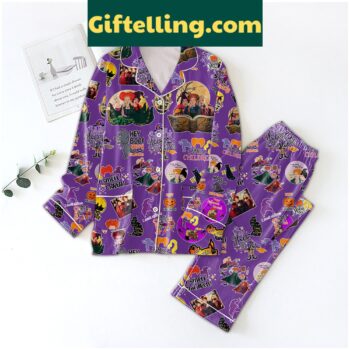 I Smell Children Hocus Pocus Pajamas Set long sleeve