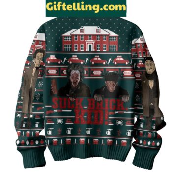 Home Alone Happy Hanukkah Marv Ugly Sweater