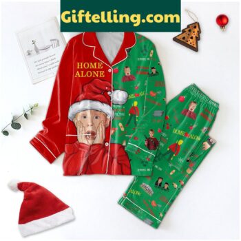 Home Alone Merry Christmas Ya Filthy Animal Pajamas Set