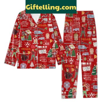 Home Alone Merry Christmas Ya Filthy Animal Pajamas Set