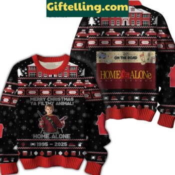 Home Alone Merry Christmas Ya Filthy Animal Ugly Sweater