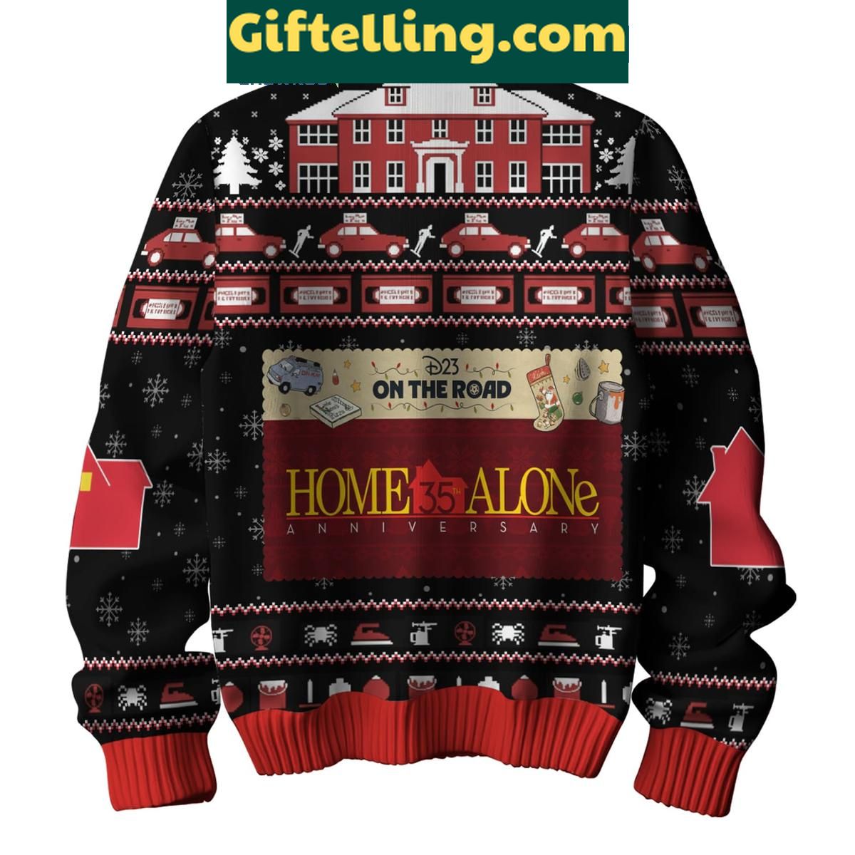 Home Alone Merry Christmas Ya Filthy Animal 1995 2025 Ugly Sweater Home Alone Merry Christmas Ya Filthy Animal Ugly Sweater
