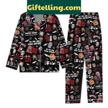 Horror Movies Pajamas Set