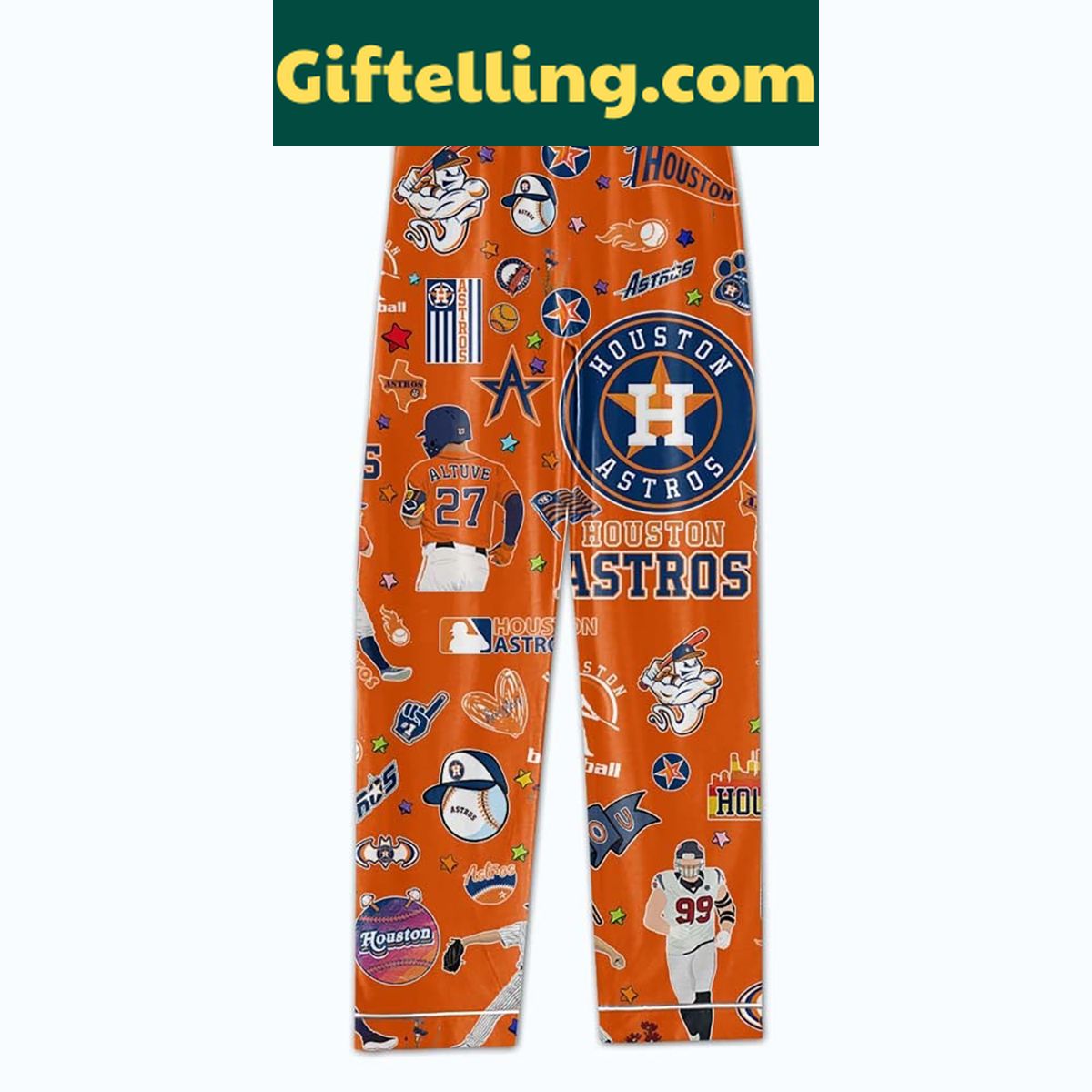 houston-astros-baseball-new-styles-pajamas-set-cozy-sleepwear-for-fans-4 Houston Astros baseball team pajamas set for men and women