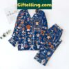 Houston Astros Ready 2 Reign Blue Pajamas Set
