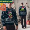 Houston Texans NFL Team Color Grinch Ugly Christmas Sweater