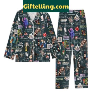 Hozier I Was Born Sick But I Love It Pajamas Set