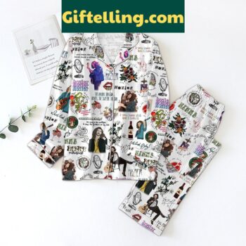 Hozier The Harer The Rain Honey The Sweeter The Sun Pajamas Set