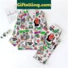 I Love Green Day Welcome To Paradise Polyester Pajamas Set
